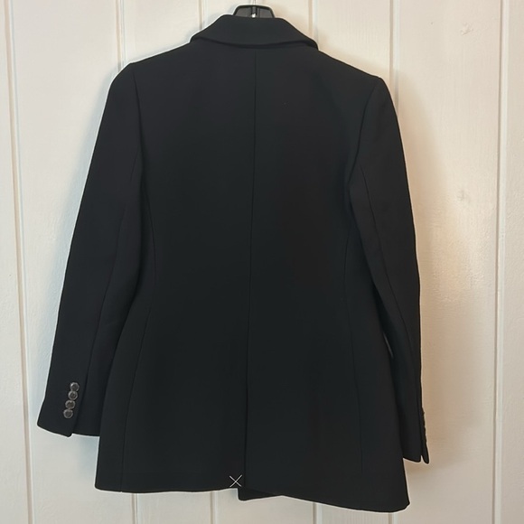 J. Crew Evening blazer jacket BM426 Size 00 Black - Picture 4 of 7